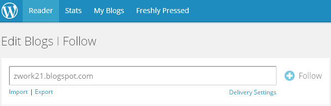 Wordpress Reader (1)