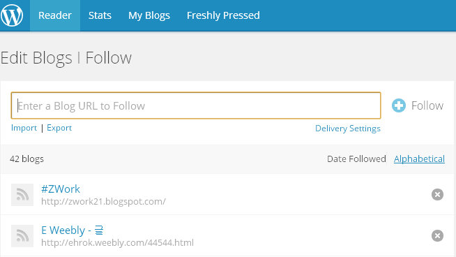 Wordpress Reader (2)