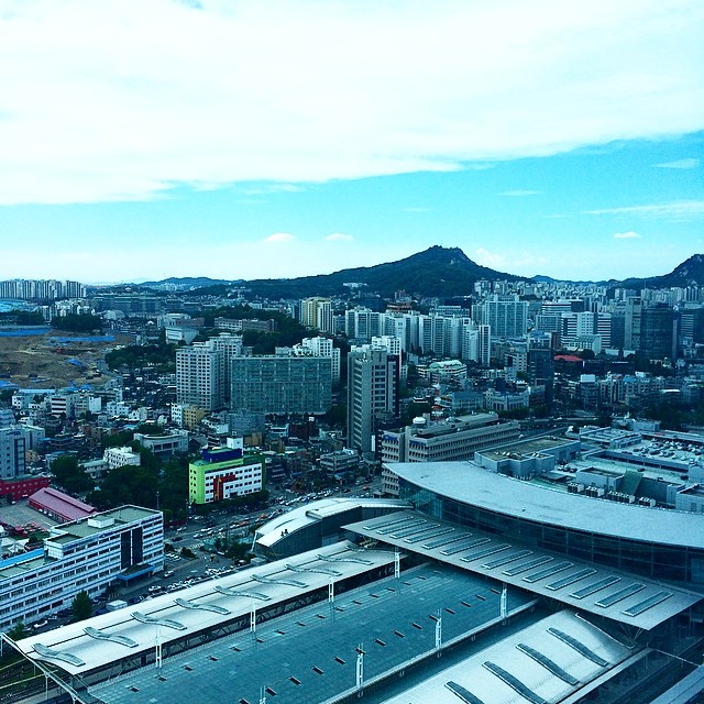Aug 1, 2014 Seoul Station