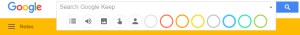 search google keep memos